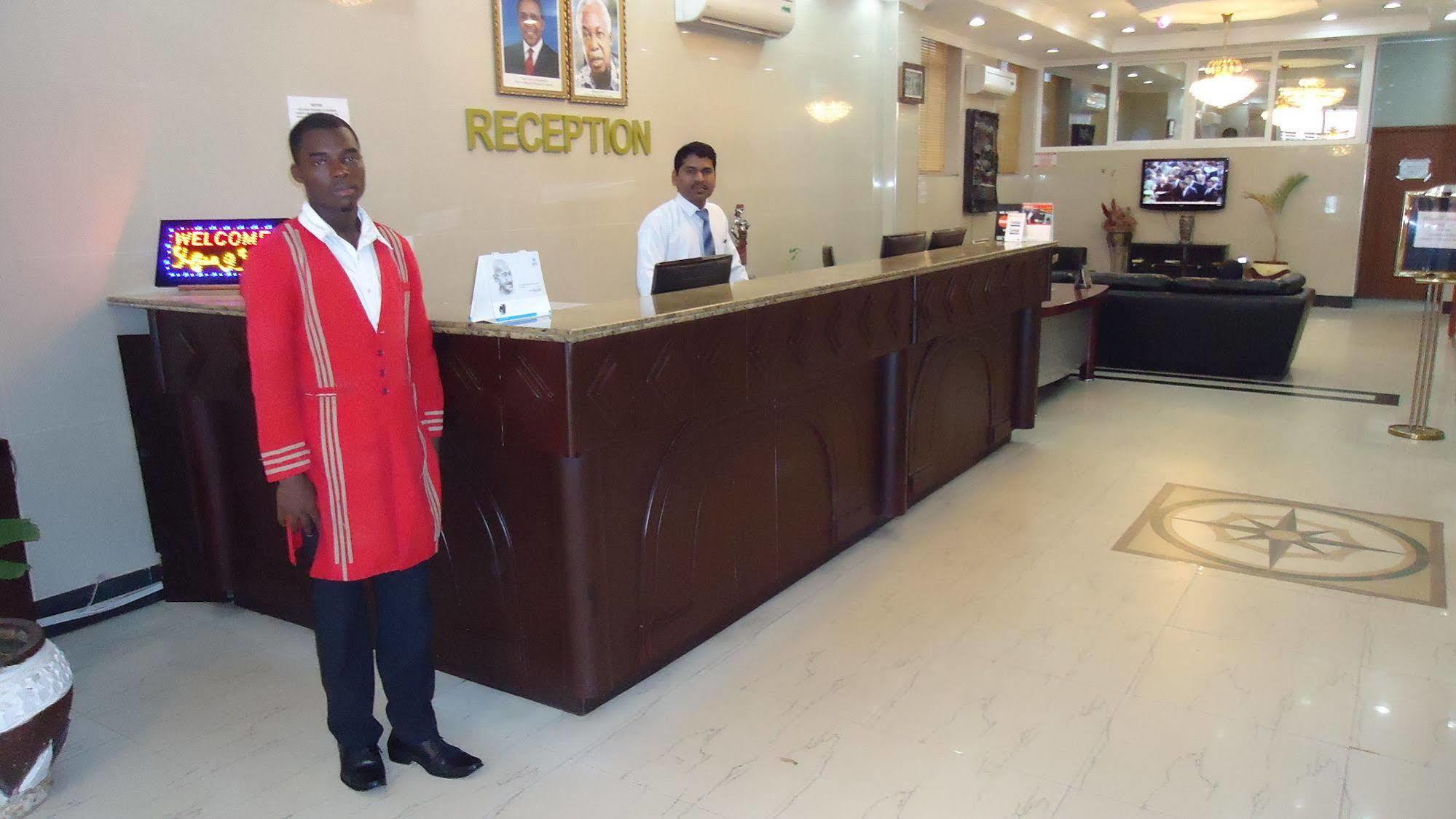 Rainbow Hotel Dar es Salaam Extérieur photo